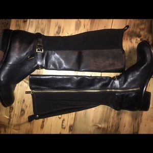 Michael Kors Black Riding boots